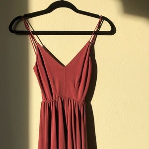 Maroon romper